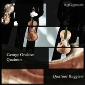 George Onslow: Quatuors [Op. 10/2, Op. 9/3, Op. 21/3]