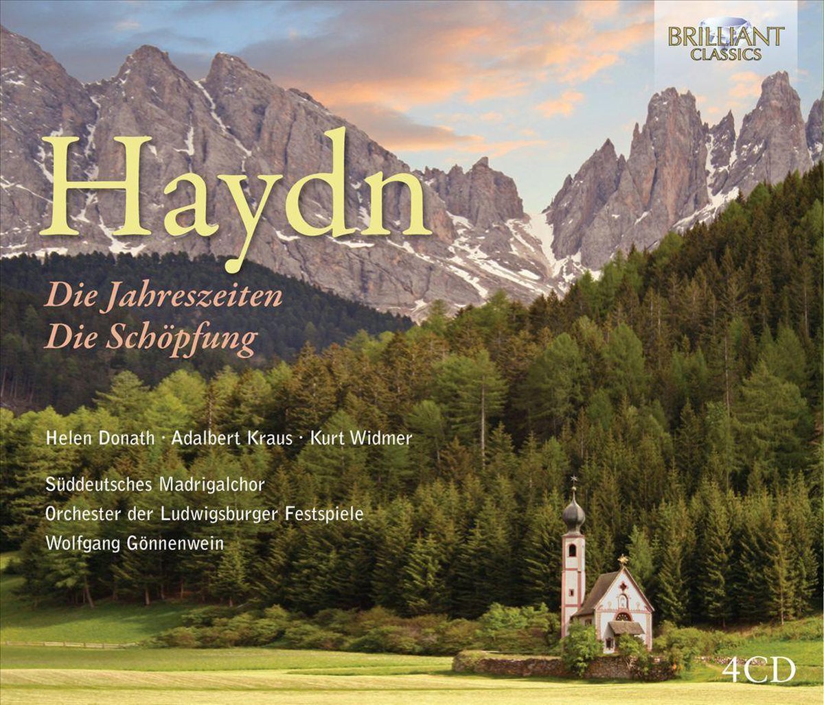 Helen / Adalbert Kraus Donath - Haydn; Die Jahreszeiten / Die Schop