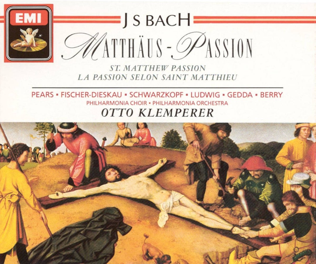 Bach J.S. - Matthaus Passion