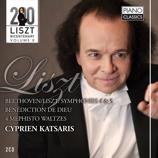 Cyprien Katsaris - Beethoven/Liszt: Symphonies 4 & 5,