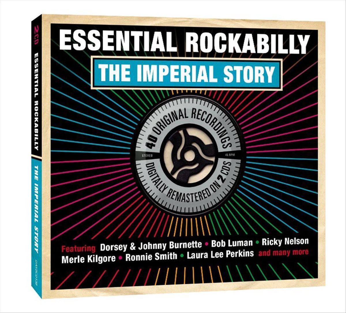 Essential Rockabilly - The Imperial Story