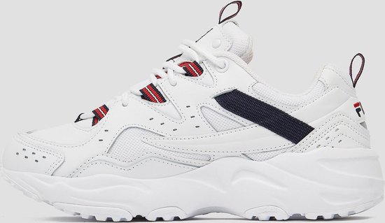 fila dope flow sneakers wit/roze dames E37936