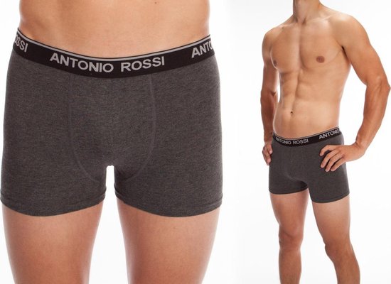 Antonio Rossi - Boxershort Heren - Heren Ondergoed - 12 Stuks - Korte Pijp  - Classic - XL | bol.com