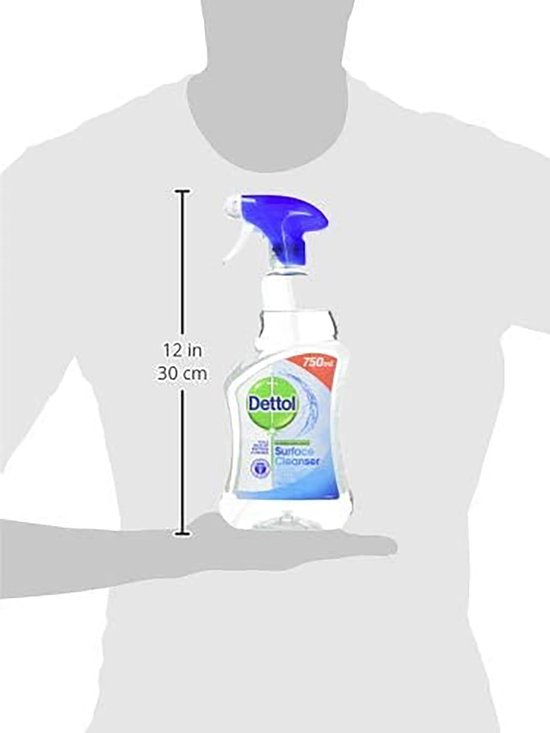 Dettol Hygiënische Multi-Reiniger Spray - ontsmettingsmiddel Allesreiniger  - 3 x 750 ml | bol.com