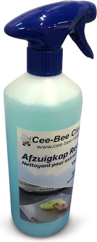 Afzuigkap Reiniger | Sprayflacon | 750 ml | geschikt voor o.a. RVS en  Aluminium | bol.com