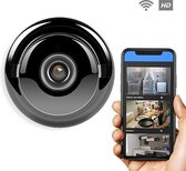 Agunto - Spy Camera - WiFi - Bewegingsdetectie - Infrarood Nightvision - Beveiligingscamera - Camerabeveiliging