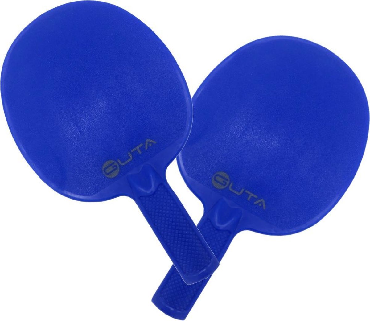 Guta Tafeltennis Set Pingpong Batjes Set 2 stuks BLAUW