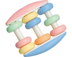 Tolo Baby Telraam Rammelaar - Pastelkleur