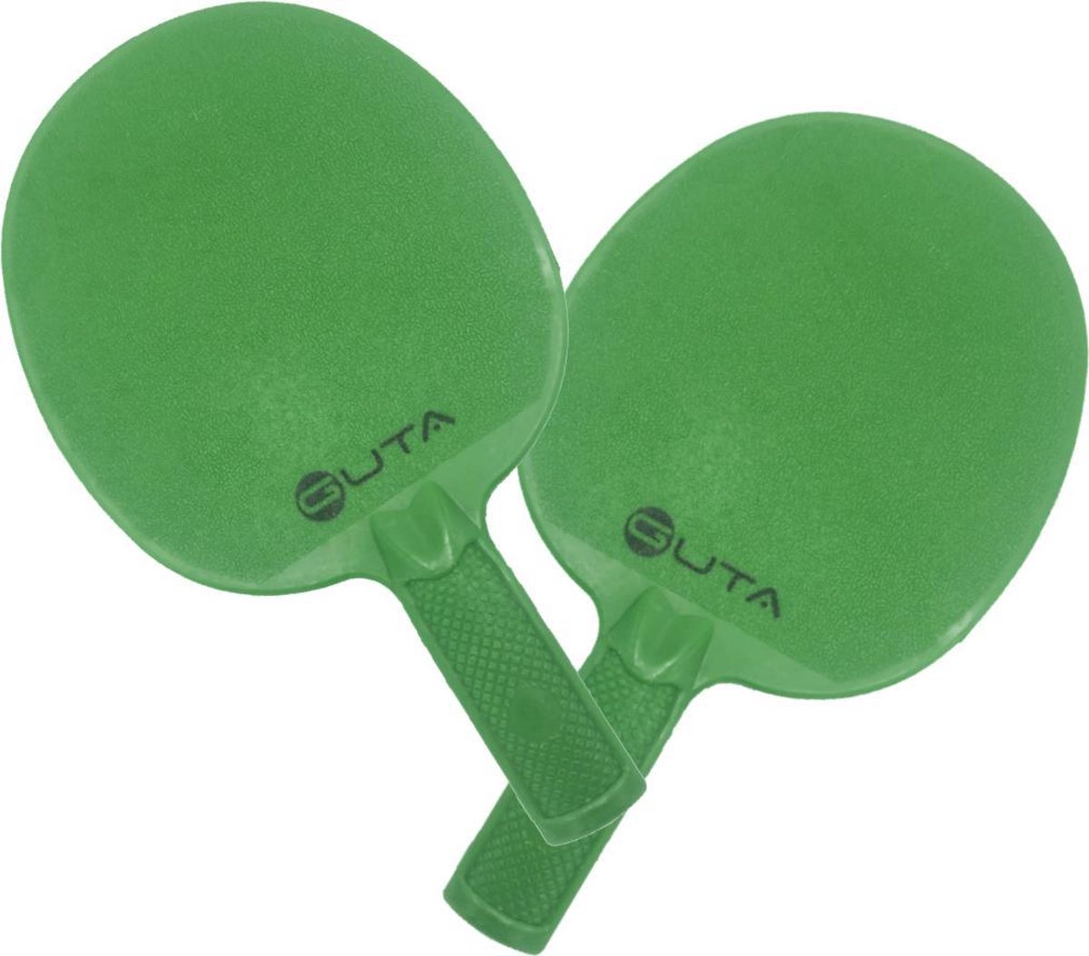 Guta Tafeltennis Set Pingpong Batjes Set 2 stuks GROEN