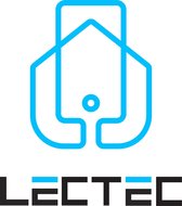 LECTEC Slimme cilinder deurslot - Met vingerafdruk, app, kaart en ...