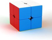 Professionele Speed Cube 2 x 2 - Stickerless - Met draagtas