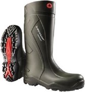 Dunlop | Comfort D760933 Purofort + knielaars | Maat 40 | Groen