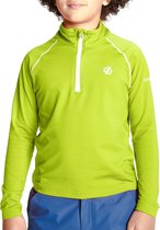 Dare 2b Wintersportpully - Maat 152  - Unisex - limegroen