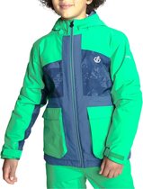 Dare 2b Dare 2b Esteem Ski Jas Wintersportjas - Maat 176  - Unisex - groen/donker blauw