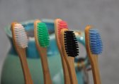 Bamboe tandenborstel set van 5 stuks - Zero waste