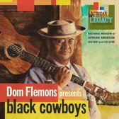 Dom Flemons - Dom Flemons Presents Black Cowboys (CD)