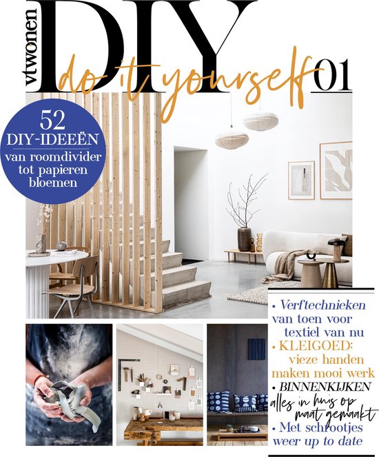 Afrikaanse Wind Hedendaags Vtwonen Magazine Special 3-2020 - Do It Yourself 1 | bol.com