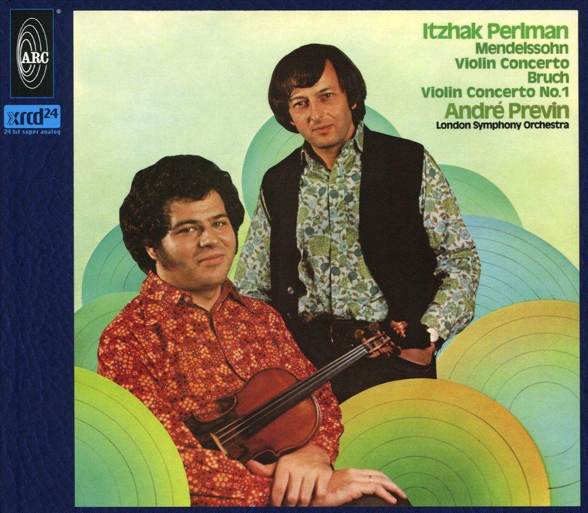 Mendelssohn: Violin Concerto; Bruch: Violin Concerto No. 1