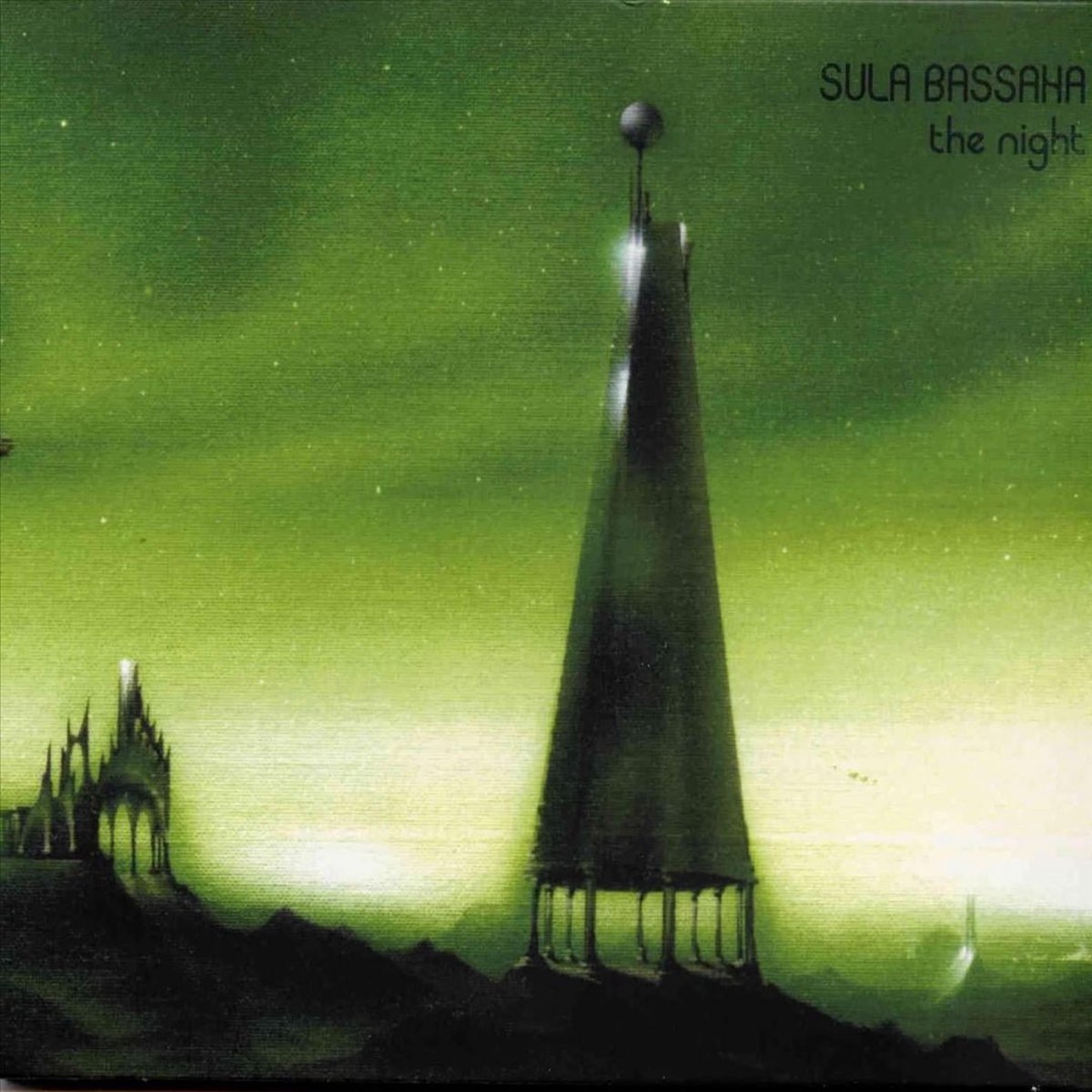 Sula Bassana - The Night (CD)