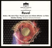 Günther Herbig, Berliner Sinfonie Orchester - Ravel: Various Orchestral Works (CD)