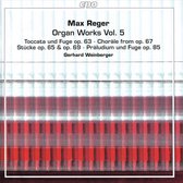 Max Reger: Organ Works