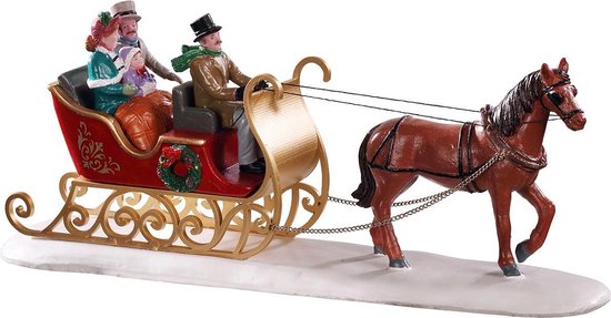 Lemax - Victorian Sleigh Ride - Kersthuisjes & Kerstdorpen