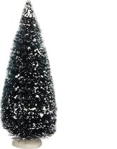Luville - Bristle tree L - h23cm - Kersthuisjes & Kerstdorpen