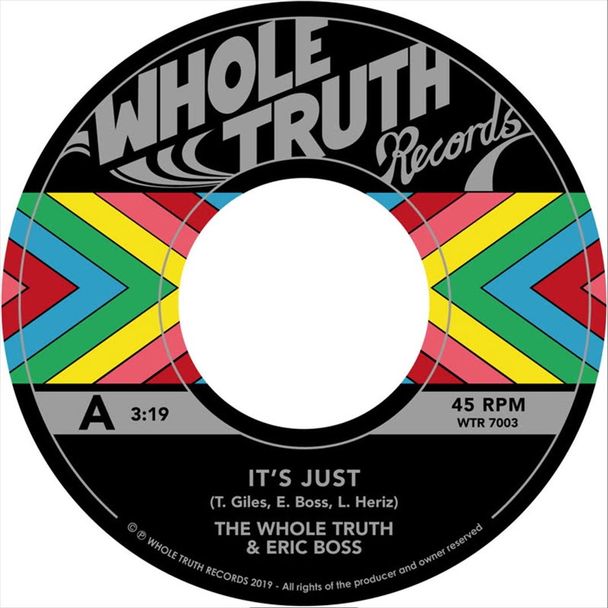 It's Just... (Feat. Eric Boss)