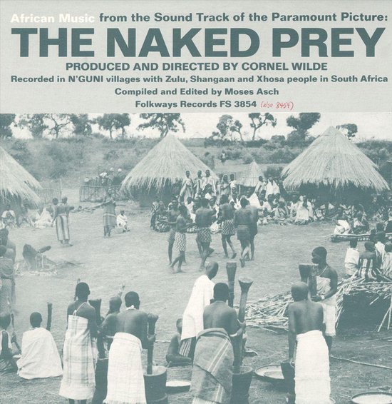 Naked Prey Original Soundtrack CD Album Muziek Bol