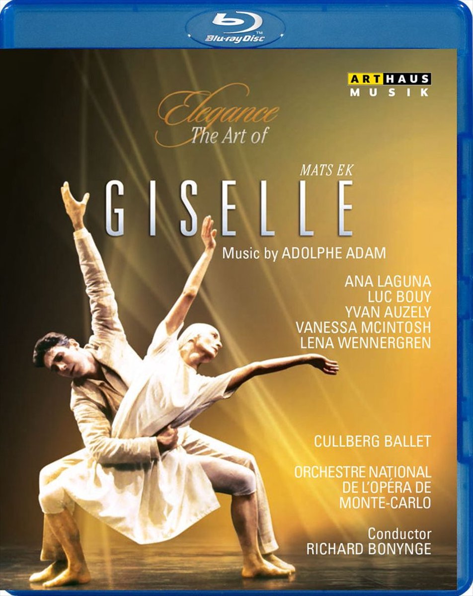 Elegance The Art Of Mats Ek Giselle