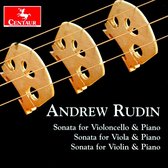 Andrew Rudin; Three String Sonatas