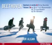 Quatuor Alcan - String Quartets Vol 2