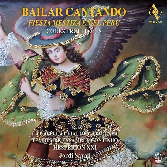 Jordi Savall Capella Reial De Catal - Bailar Cantando Fiesta Mestiza En E (Super Audio CD) - Jordi Savall Capella Reial de Catal