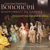 Giovanni Paganelli - Bononcini: Divertimenti Da Camera, Transcription F (CD)