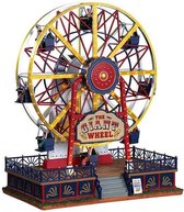 Lemax - The Giant Wheel -  With 4.5v Adaptor - Kersthuisjes & Kerstdorpen