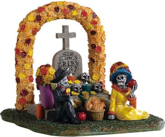 Lemax - Day Of The Dead - Kersthuisjes & Kerstdorpen