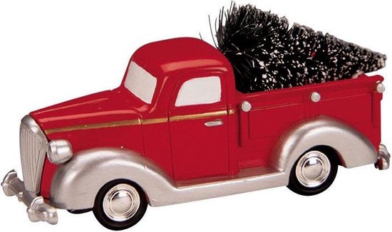 Lemax - Pick-up Truck - Kersthuisjes & Kerstdorpen