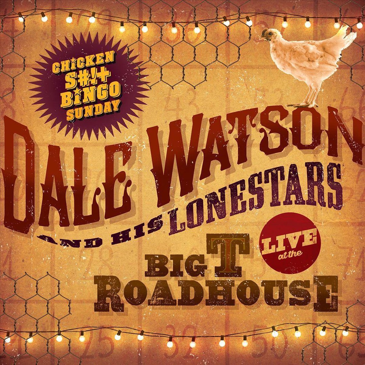 Live At The Big T Roadhouse - Chicken S#!+ Bingo Sunday