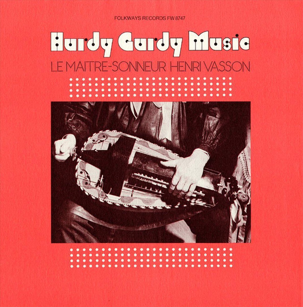 Hurdy Gurdy Music - Henri Vasson