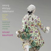 Georg Philipp Telemann: Oeuvres pour Clavier - Ouverture, Concerto, Fantaisies, Chorals