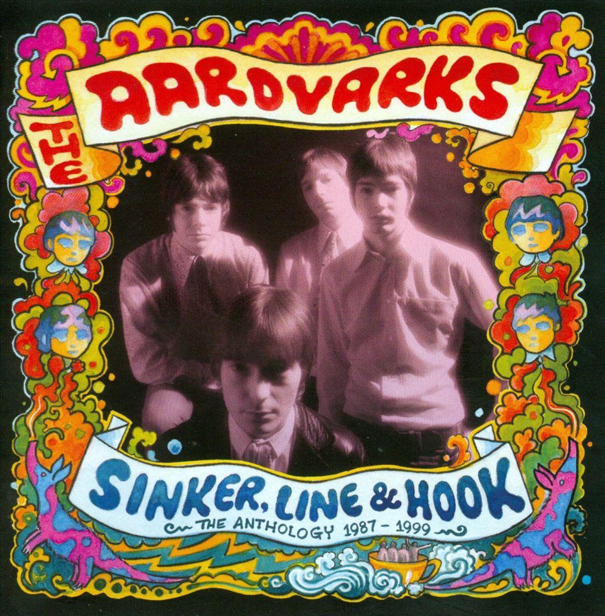 Sinker, Line & Hook: The Anthology 1987-1999, Aardvarks | CD (album