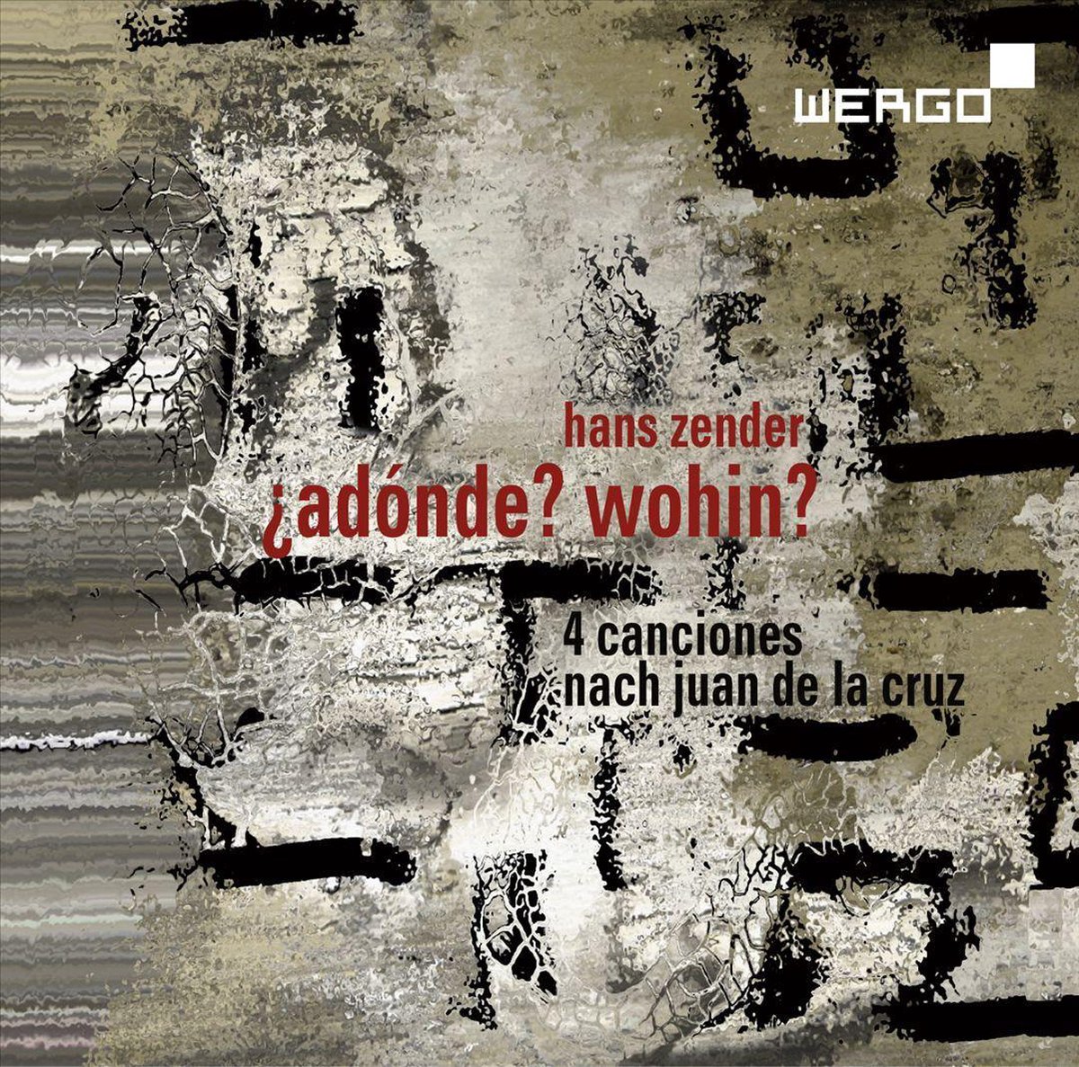 Afbeelding van product Hans Zender: ¿Adonde? ¿Wohin?  - various artists