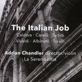 Adrian Chandler - The Italian Job (CD)