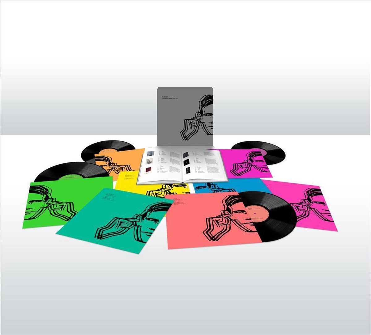 Factory Records Communications 1978-92 - 8LP boxset met Joy