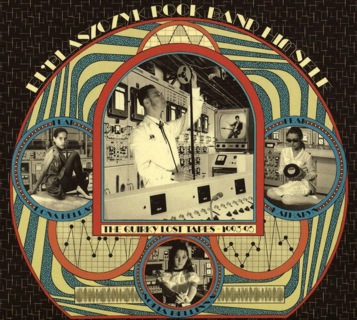El'blaszczyk Rock Band Himself - The Quirky Lost Tapes 1993-1995 (CD)