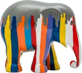 Pop Art 10 cm Elephant parade Handgemaakt Olifantenstandbeeld