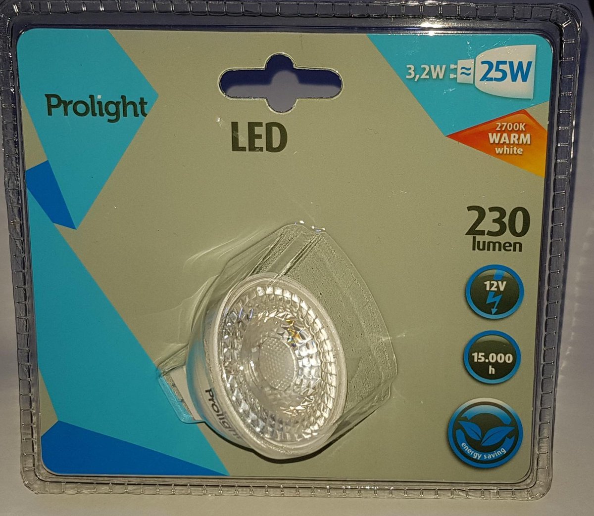 Prolight spot LED 3W GU5,3 3W