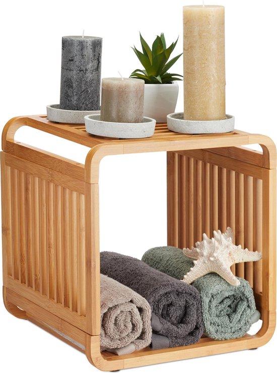 Vakkenkast Huub Wit 210 x 145 cm - Roomdivider