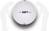 PINNACLE SOFT AAA/AA / 12 stuks gebruikte golfballen