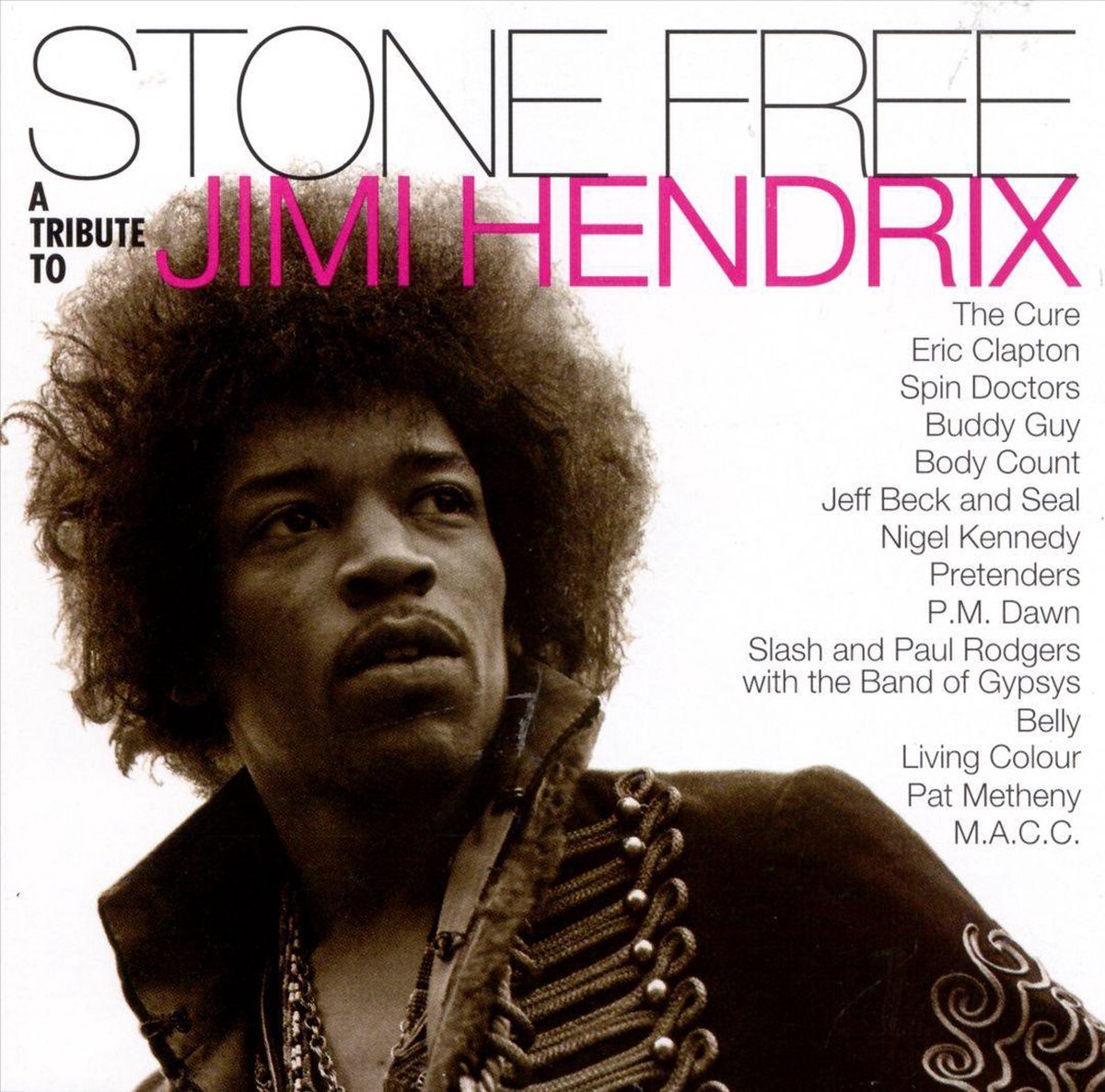 Stone Free: Tribute To Jimi Hendrix - various artists